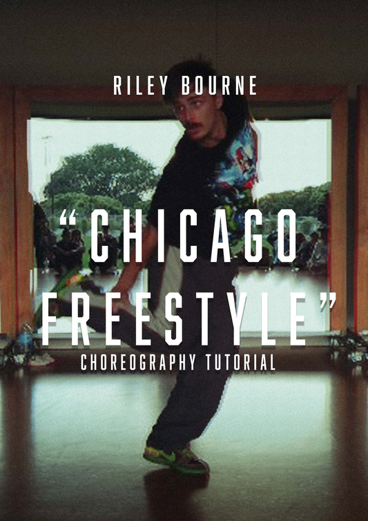 "Chicago Freestyle" Choreography Tutorial | Riley Bourne
