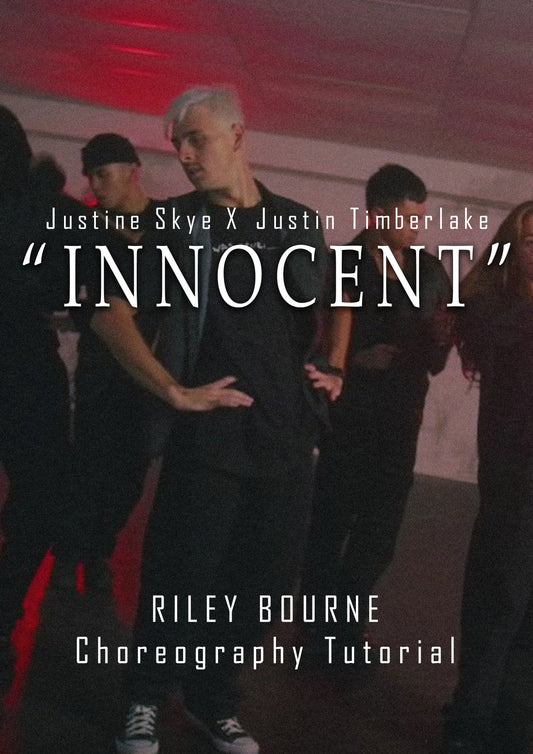 "Innocent" Choreography Tutorial | Riley Bourne