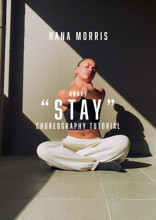 "Stay" Choreography Tutorial | Hana Morris