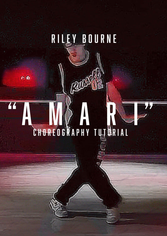 "a m a r i" Choreography Tutorial | Riley Bourne