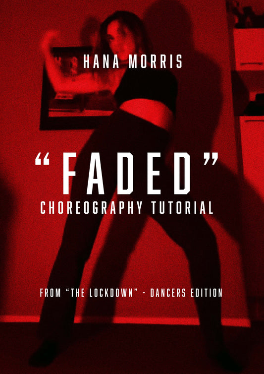 "Faded" Choreography Tutorial | Hana Morris
